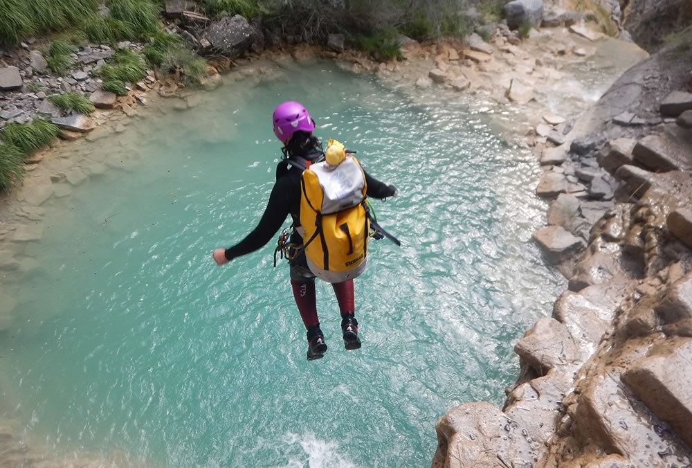 canyoning