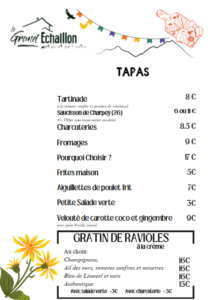 tapas guinguette